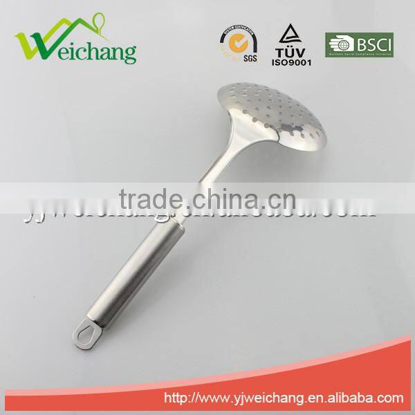 WCJ647 Premium stainless steel utensils SKIMMER Cooking Utensil Gadgets Set with Storage Stand