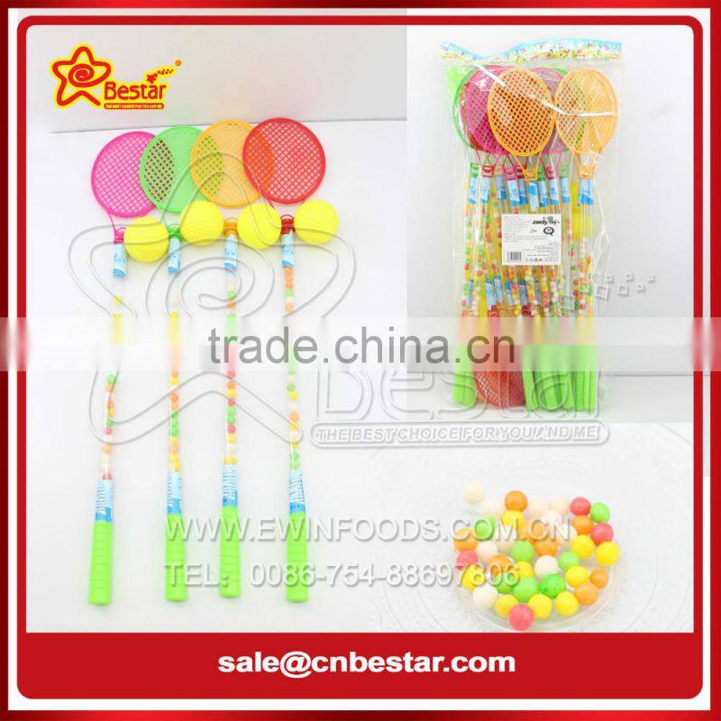 Jelly Bean Color Lollipop Candy