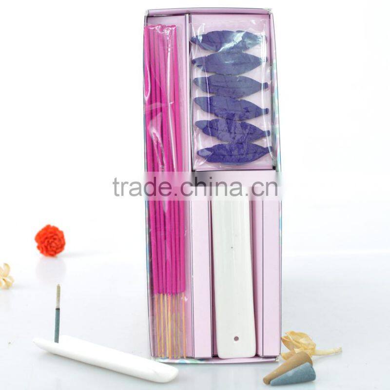 Japan style incense/incense manufacturer/india cone incense/scented incense gift set/color incense sticks