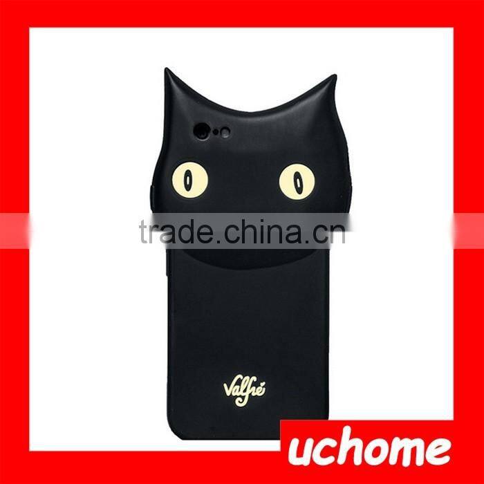 UCHOME New Trendy Fashion Custom Cute Silicone Decorate Cell Phone Case