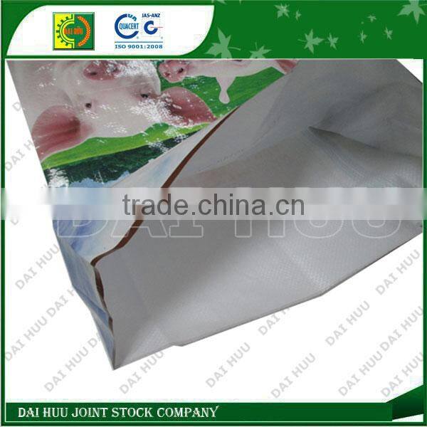 High quality tape seal BOPP woven bag