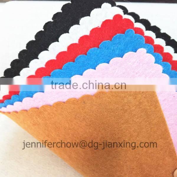 100% polyester non woven felt