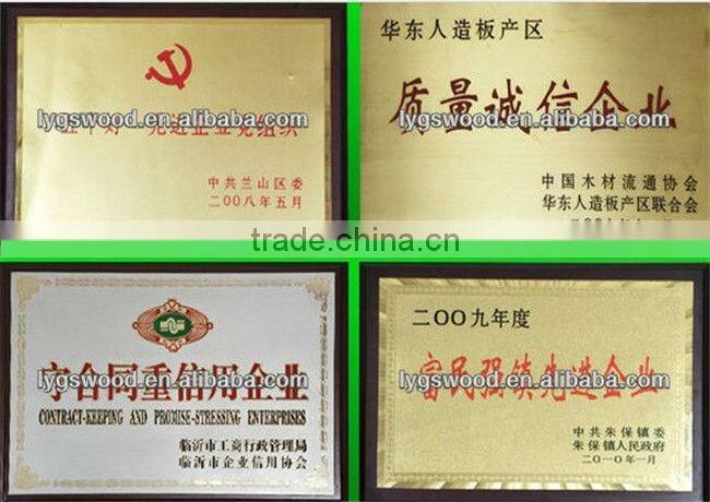 raw MDF 2-25MM with good quality and rasonable price