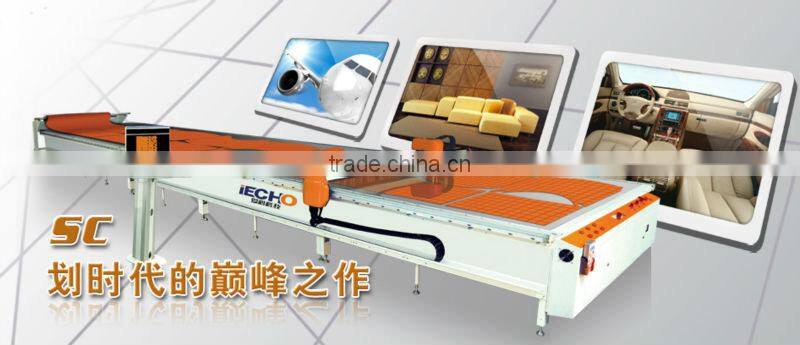 IECHO Textile Cuttifor Appreal and Fabric and Sheets Machine/Machinery ith Garment Industry