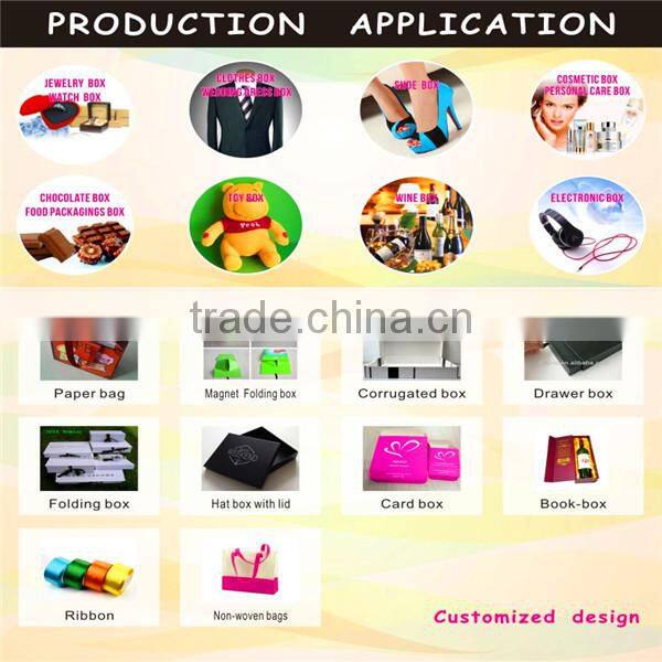 Boxes Supplier First Option Any Prefered Color Apparel Clothing Storage Collapsible Rigid Cardboard Box