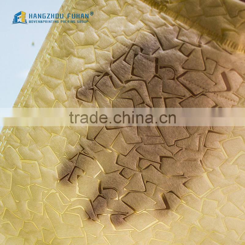 High grade beautiful embossing non-woven shopping bag
