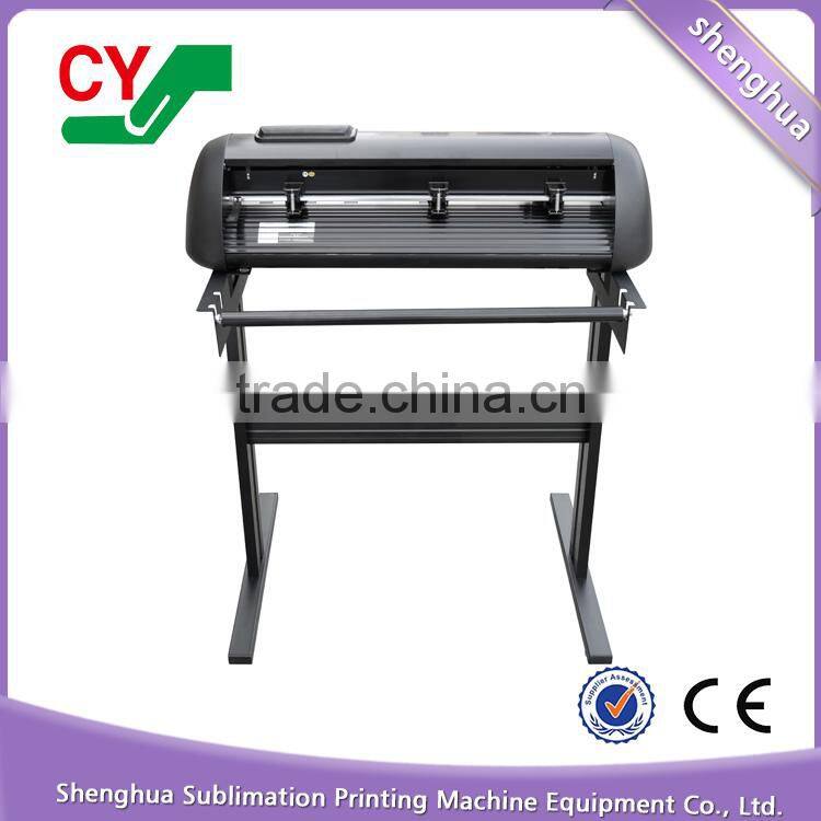High speed efficient 1200mm wide word and image vinyl paper cutting plotter
