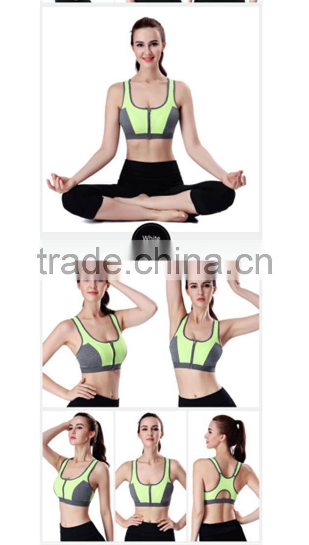 2016 Shuoyang Factory Wholesale Hot Sexy Custom Women Sports Bra