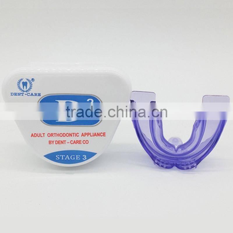 Shuoyang Dental Tooth Orthodontic Appliance Trainer Doctor Braces Mouthpieces For Teeth A1A2,D1D2