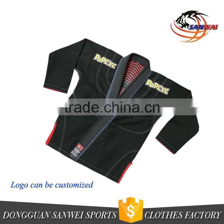 Brazilian jiu jitsu/bjj kimono high quality custom bjj gi uniform with low price