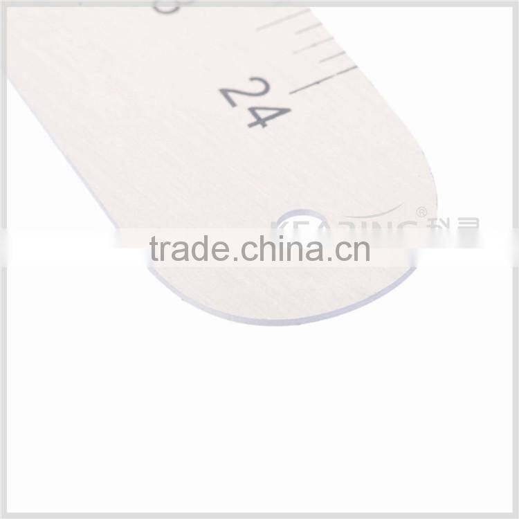 Aluminum Garment Ruler 24 inch Fashion Design Imperial Vary Form Curves Kearing brand#6224A