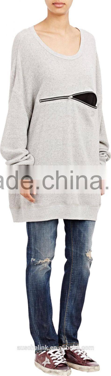 best selling ladies trendy oversize fancy long sweater low price