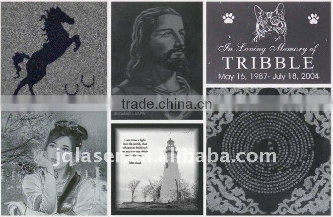 separated type stone laser engraving machine