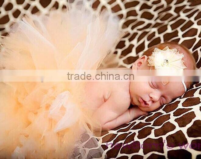 2016 new product new born tutu and headband sets as photography props