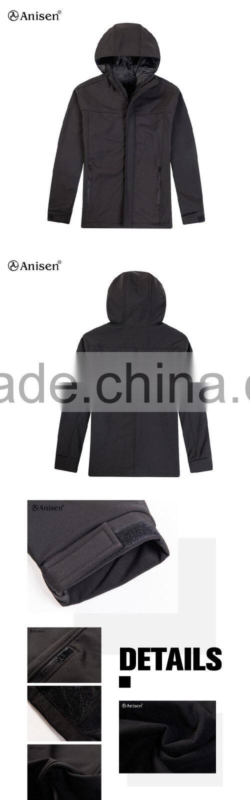 custom promotional china manufacturer breathable waterproof soft shell winter outdoor jacket