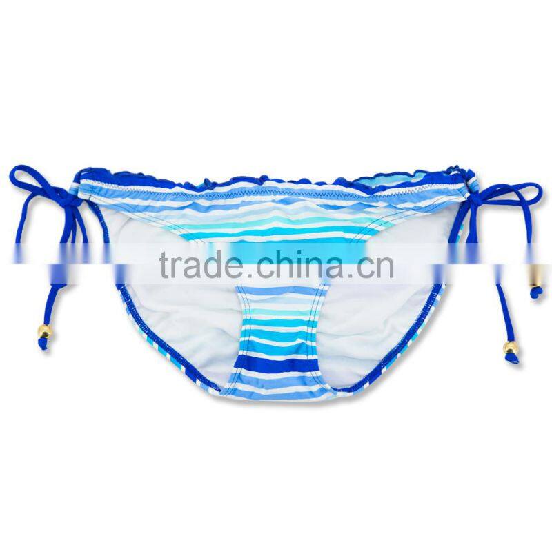 2017 Girl Brief Fashionable Kid Swimwear