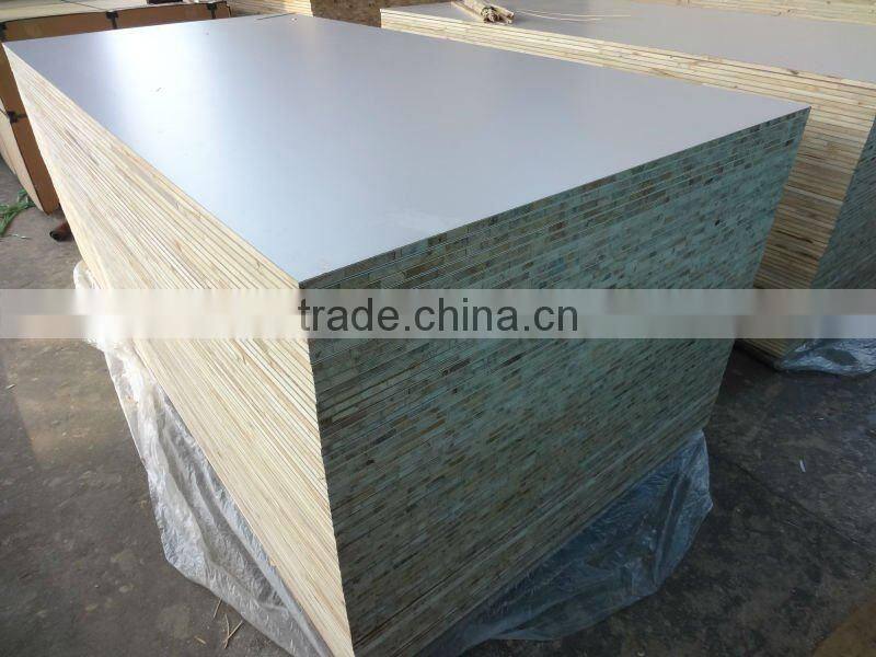 Melamine Faced laminated Blockboard