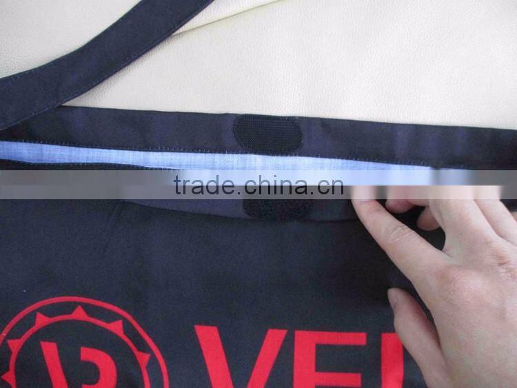 Specialized size, logo, design for cycling musette bag, comfortable and quick dry fabric