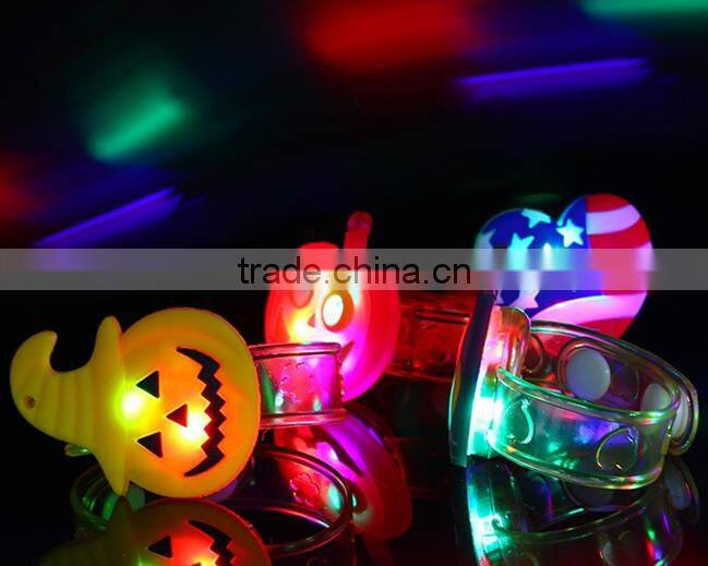 Diy pumpkin lamp black lace braided bracelets cheap pumpkin lamp design lace bracelets for Halloween promotion gifts