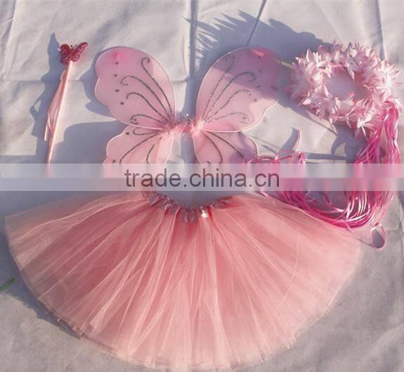 fairy tale tutu skirts sets tutu with halos