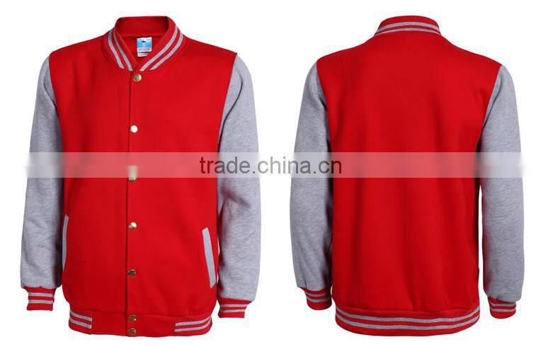 Fashion Men jacket wholesale popular baseball jacket strikingly