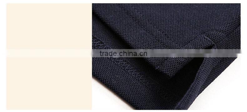 OEM school-uniform sample tennis polo shirt cotton pique polo shirt