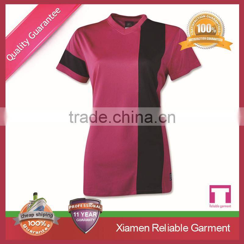 Wholesale soccer t-shirts brasil 2016 world cup OEM china factory