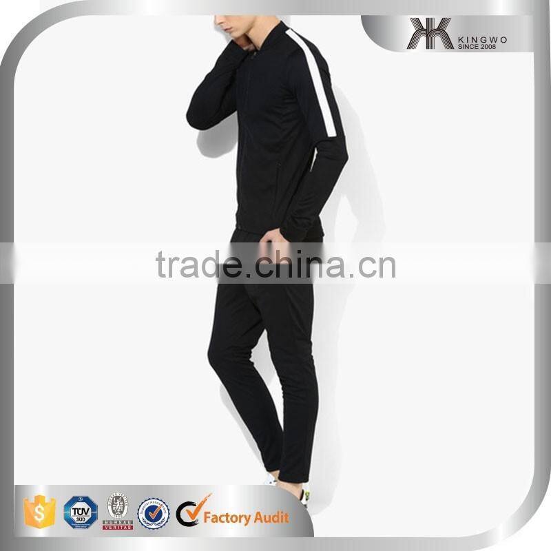 Mens Latest Design Jogging Suits Wholesale Plain OEM Tracksuit