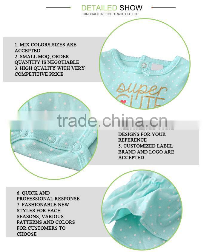 New Arrival Baby Romper Baby Tutu Bodysuit 0-24 Months Carter Baby Romper