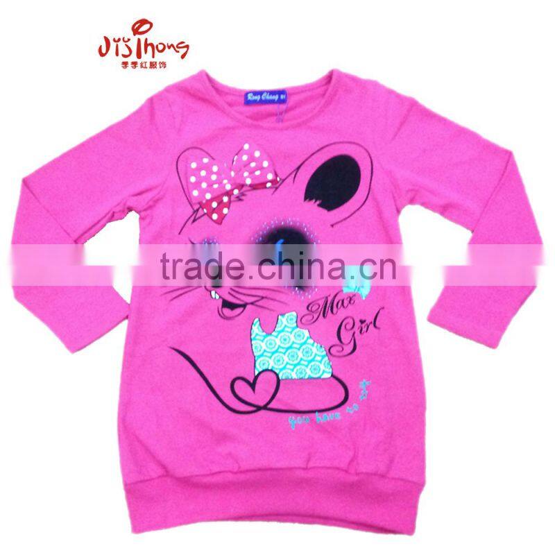 branded stocklot garments Long Sleeve chidren T Shirt
