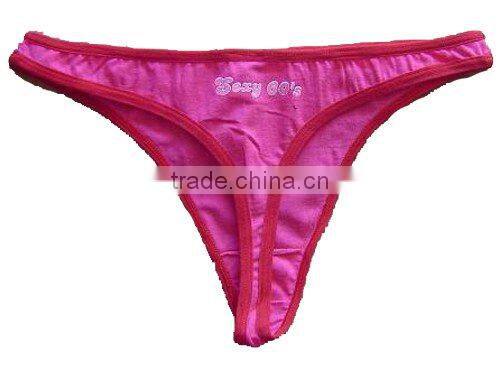 Sexy bikini brief for lady