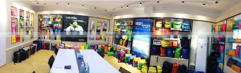 Multi-functional PVC Tarpaulin Waterproof Pannier Messenger Backpack Bicycle Bag