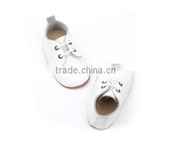 Genuine Leather Oxford Shoes Soft Sole Baby Boy Shoes