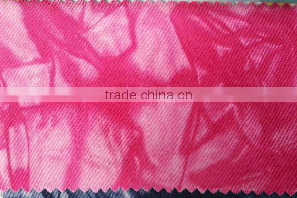 OEM/Wholesale High quality cotton/spandex printing women cotton printed skirt