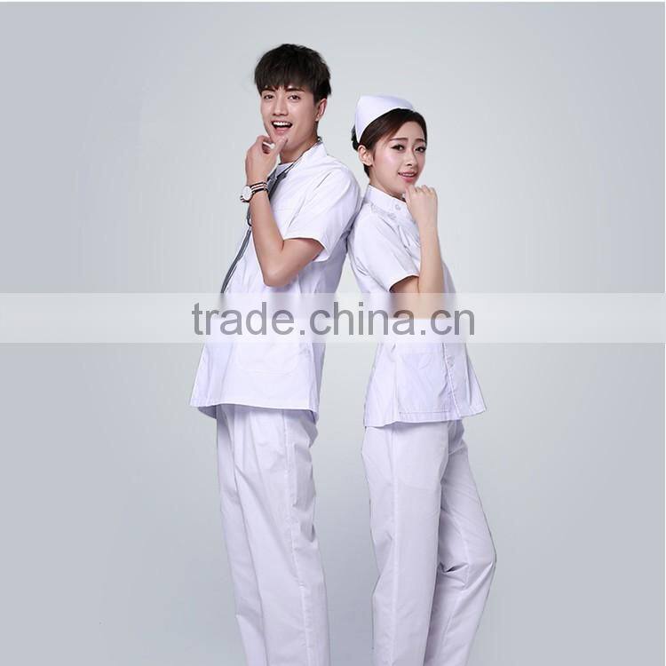 OEM Supply Work Wear Unisex Scrubs Uniforms Hospital Nurse Uniform