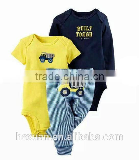 100% cotton baby cotton clothing baby clothes girls boutique clothing spring 2016 baby romper