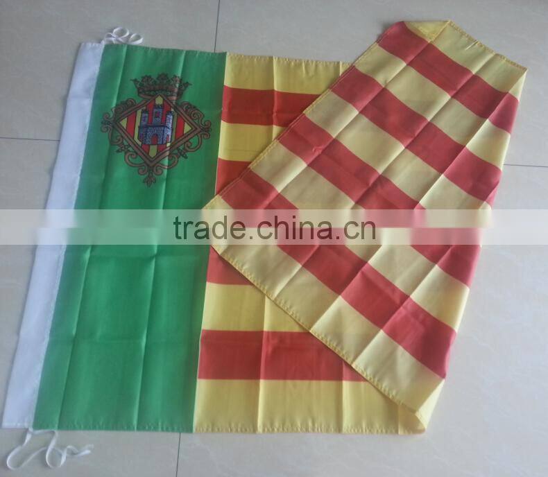 heat printing polyester flag
