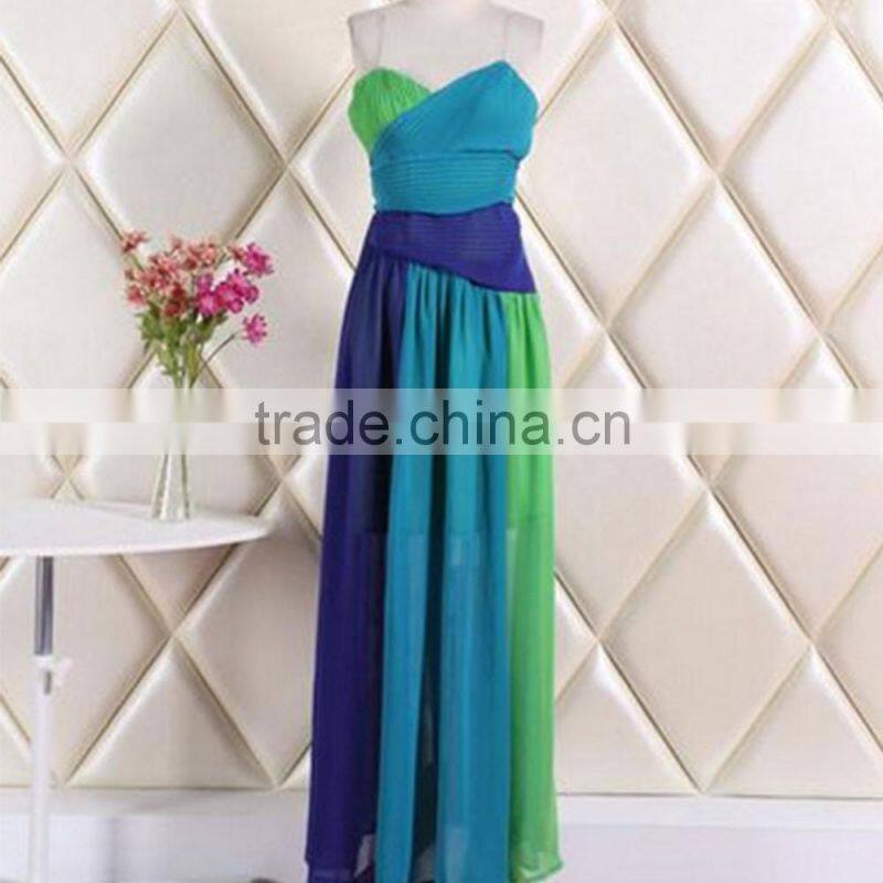 Manufacturer best selling wholesale long sleeve velvet evening long dresses