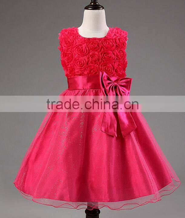 Bestdress.us flower girl's dresses pink