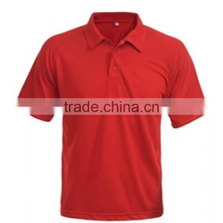 OEM short sleeve 100% cotton man blank polo shirt