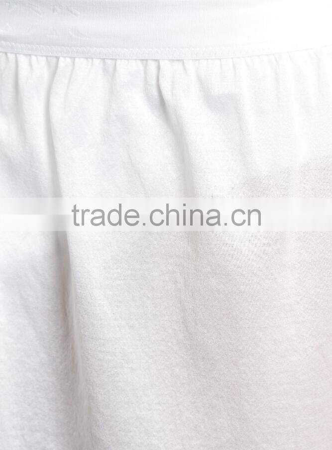 Wholesale new Men's Custom Cotton Sporty Knit Boxer Brief comfortable underwear cotton jersey boxer shorts