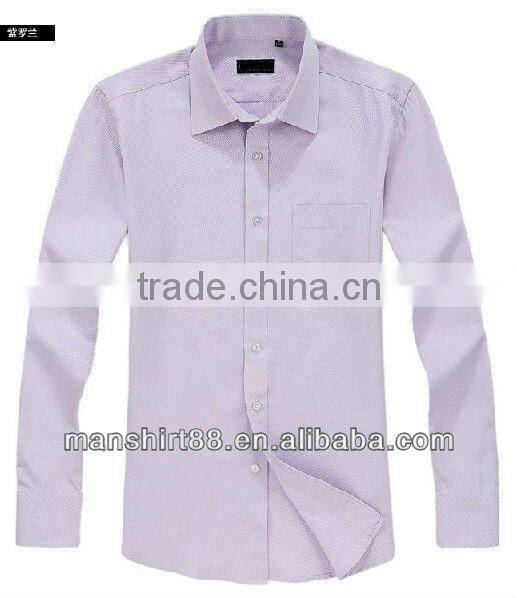 Latest Slim fit style 100%Cotton High quality Peaked collar shirt for men