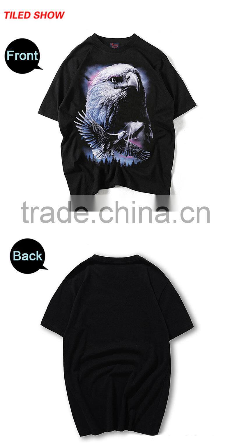 hot sales casual street-wear t shirts made in china