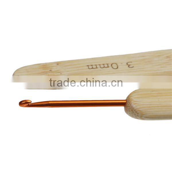 New Arrival 3mm 13cm At Random Aluminum Crochet Hooks