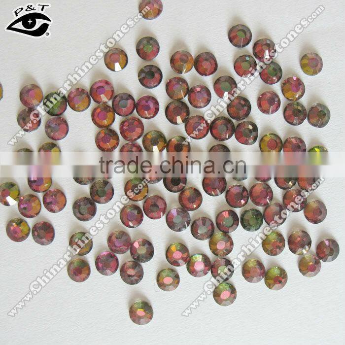 SS16 rainbow vitrail medium color rhinestones for dress clothing