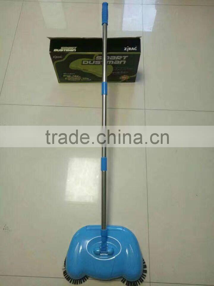 Household Practical Automatic Hand Push Sweeper Magical Household Broom Cleaning Sweeping Machine Device without Electricity
