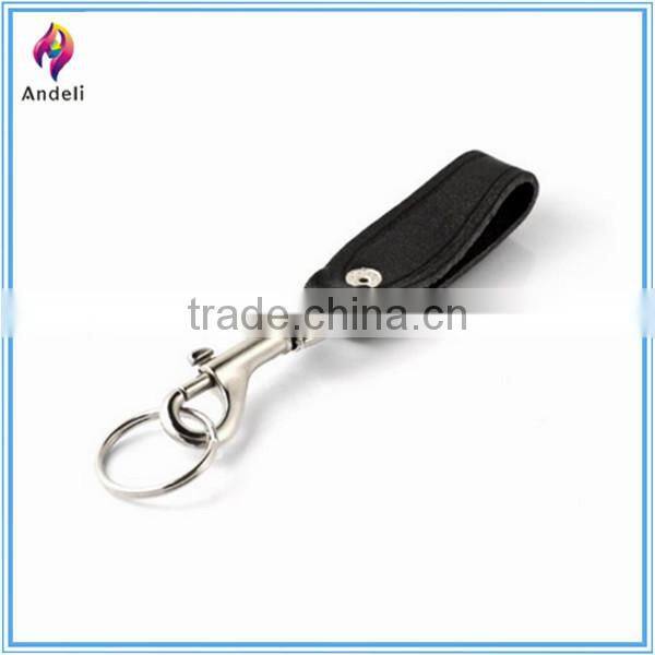 KEY BAK, Felt Strap Bolt Snap Key Chain Accessory with 1.125 inch Split Ring