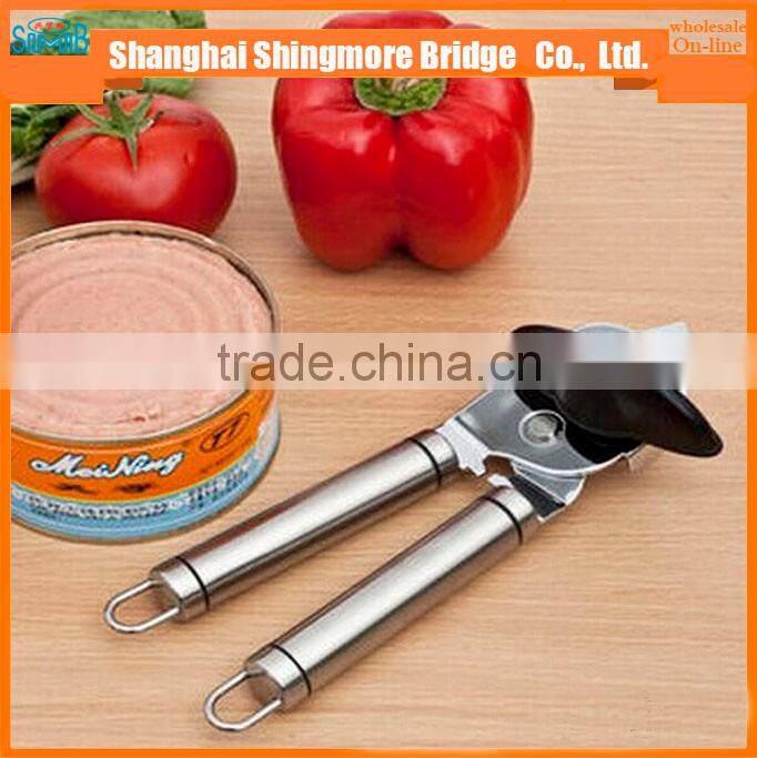 kitchen appliance supplier wholesale stainless steel can opener with low price