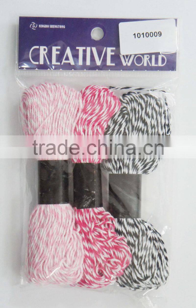 High quality colored cotton rope wholesale cotton rope Multi purpose hot selling