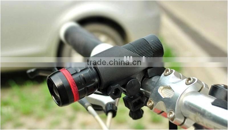 Bike cycling Bicycle Light Lamp Torch LED Flashlight Mount Bracket Holder Clip bike parts accessories